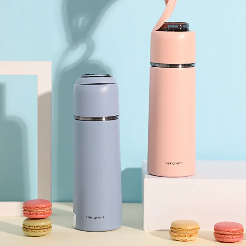 Изоляционная чашка из нержавеющей стали 304 для женщин японская бутылка воды