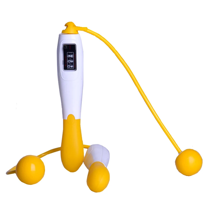 

Creative 4pcs/set Wireless Ball Rope Skipping Fat Burning Latex Elastic Band Hip Ring Calorie Counting Cordless Fitness Exercise