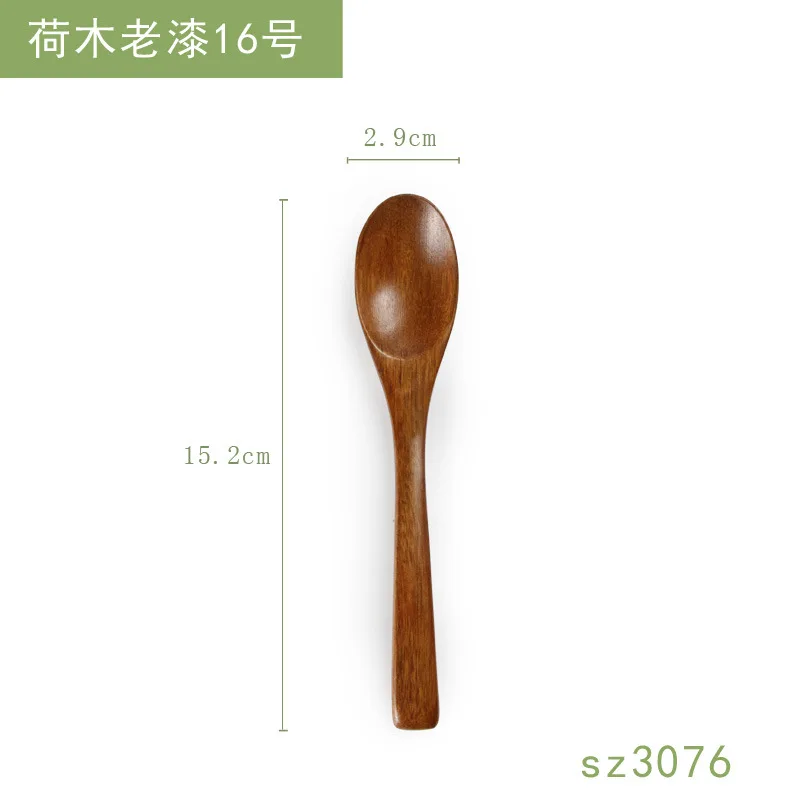 

Japanese Style Kitchen Cooking Utensil Tool Wooden Soup Spoons Bamboo for Eating Mixing Stirring Cooking Kitchen accessoires