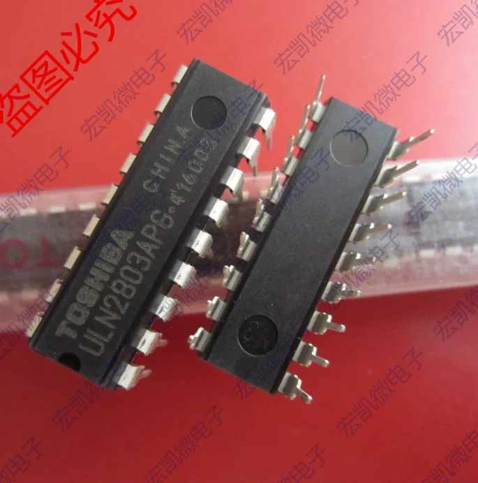 MeiMxy 10 шт. ULN2803APG ULN2803 ULN2803A ULN2803AG ULN2803AP DIP-18 ULN2803AN Darlington транзисторы, новый оригинал
