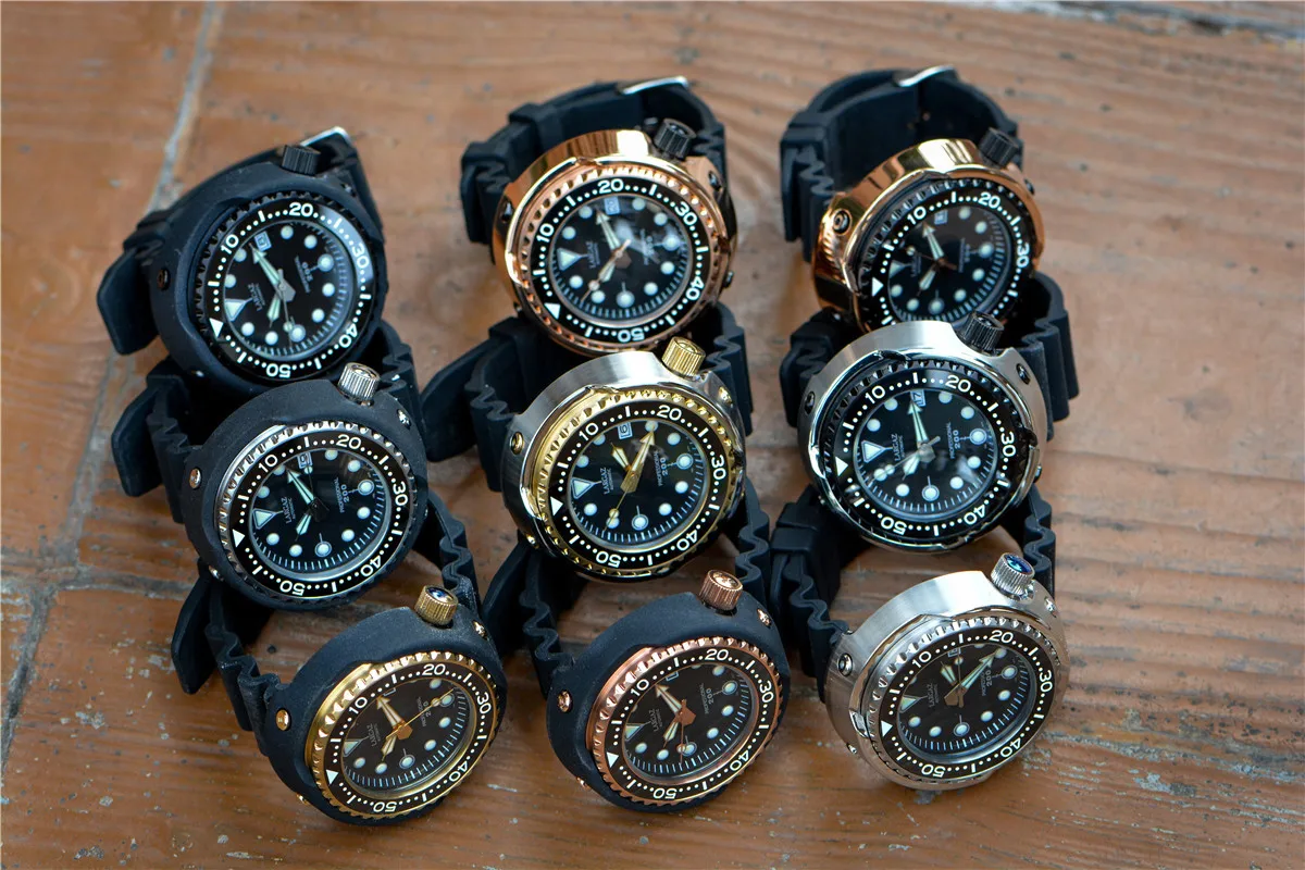 Часы для дайвинга Largaz из нержавеющей стали SBDX011 SBDX005 PROSPEX Marinemaster tuna Retro thusand cans