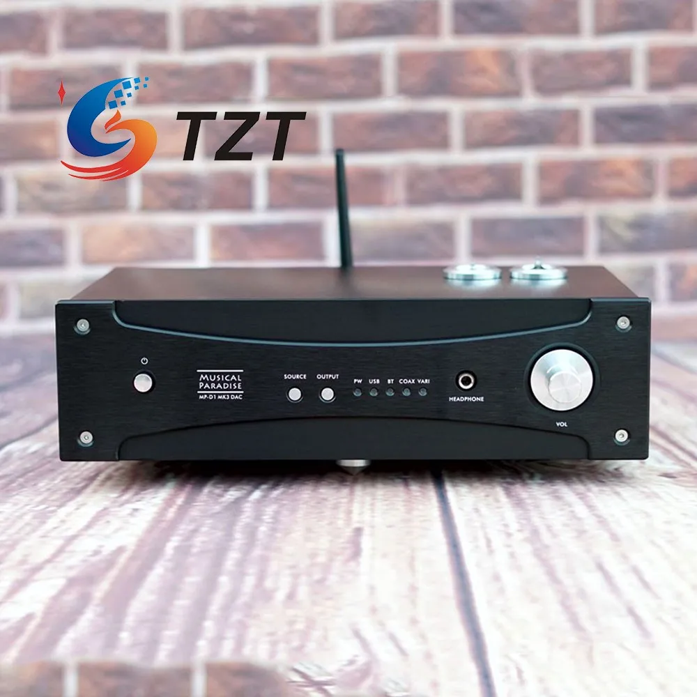 Музыкальный рай MP D1 MK3 ES9028Q2M трубка DAC Bluetooth усилитель для наушников декодер