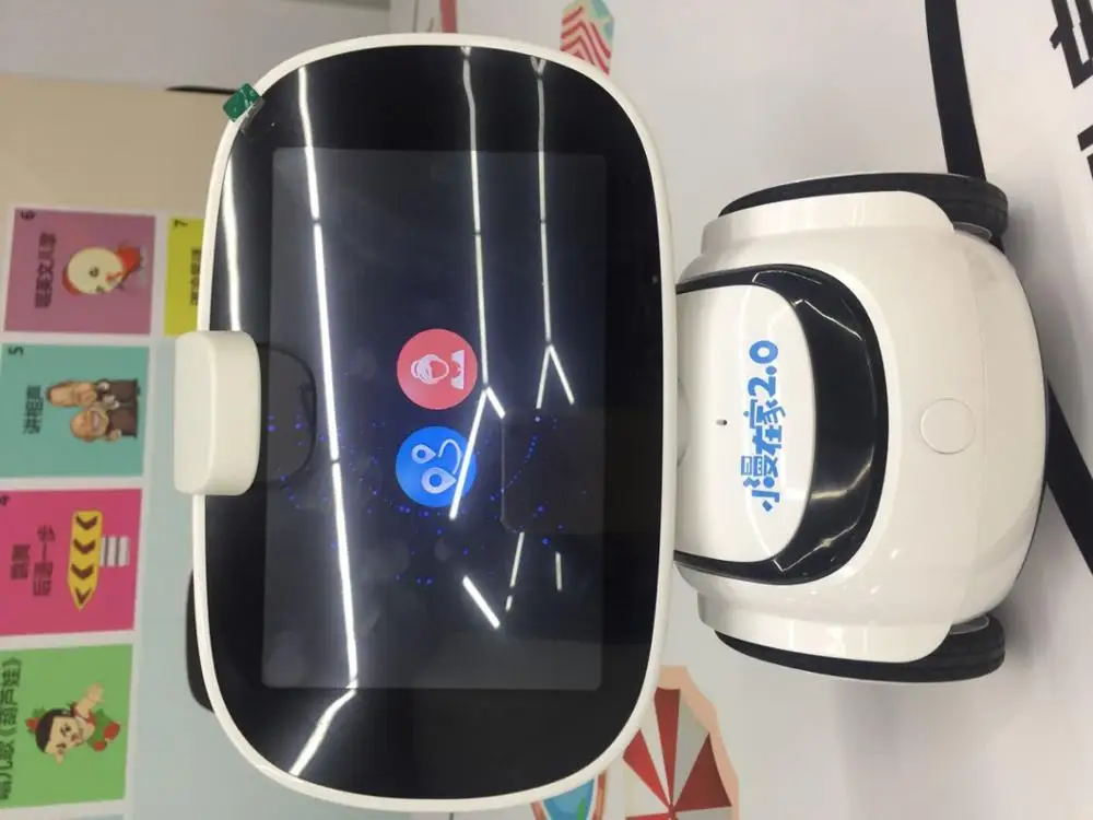 Умный робот компаньон для всей семьи обучающий раннего образования голосового