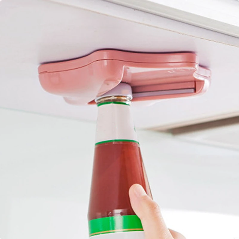 Бытовой кухонный консервный нож нескользящее ручное укупорочное устройство