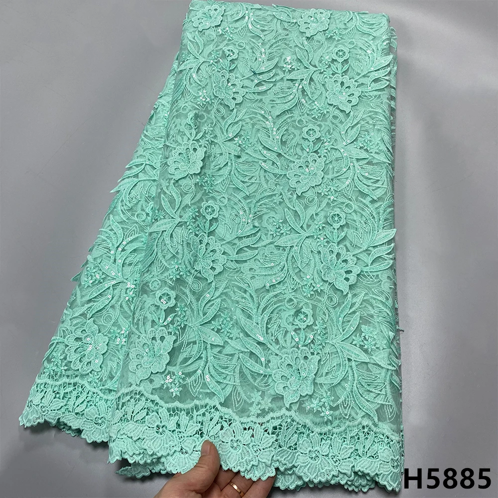 

Дешевое дизайнерское французское кружево, Африканское кружево 2021, нигерийская сетчатая кружевная ткань, высококачественное вечерние чато...