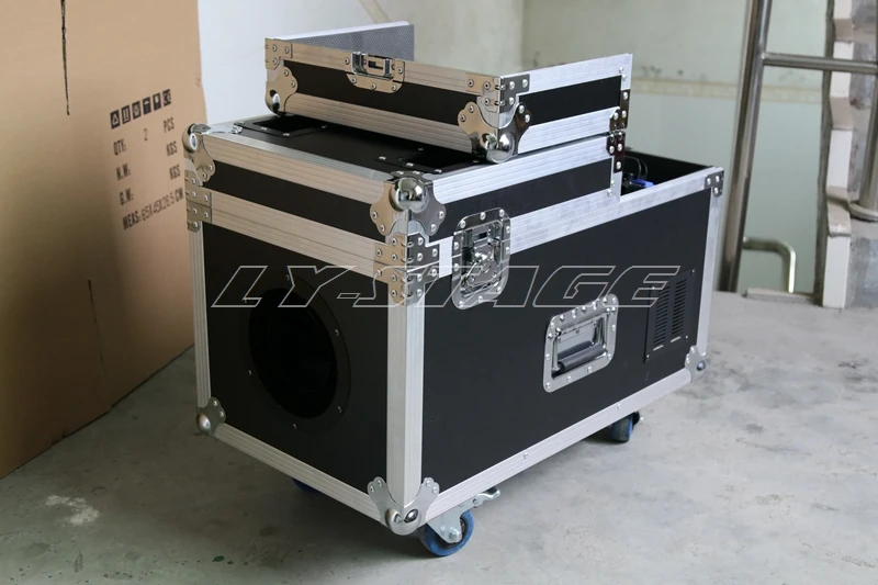 Бесплатная доставка новый дизайн машина для водяного дыма DMX с дистанционным