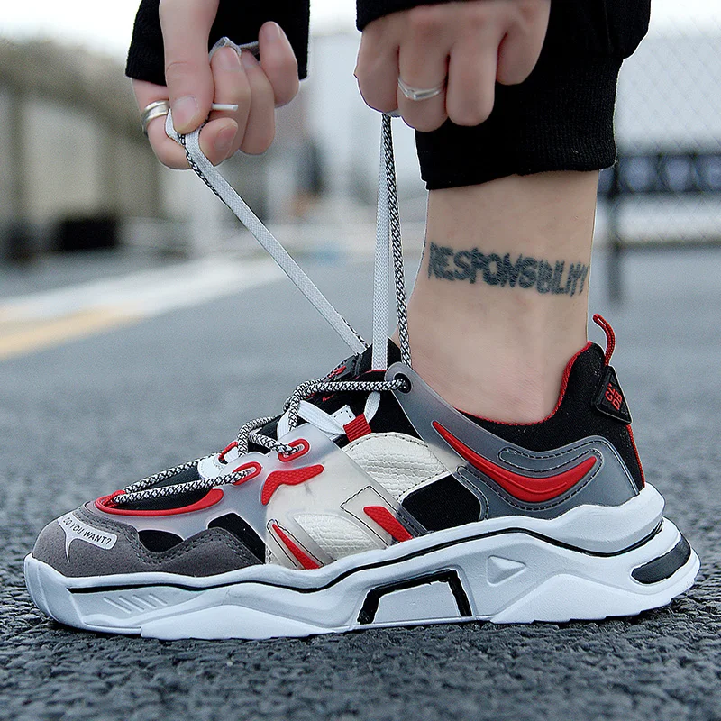 

Spring Sneakers 2021 Men Shoes Air Cushion Running Shoes Men Comfortable Walking Sneaker Luxury Designer Sport Shoes for Men Boy