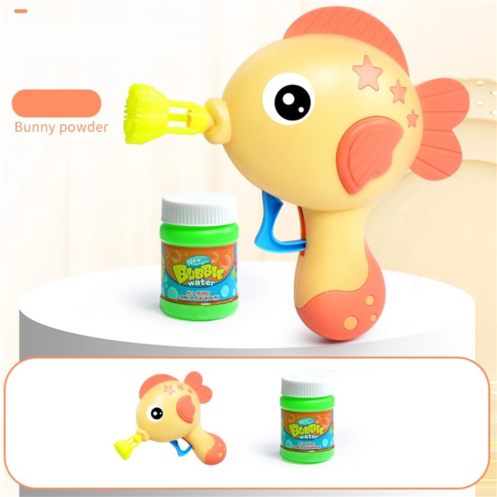 Милая Рыба детская пляжная пузырчатая машина новая игрушка Автоматическая