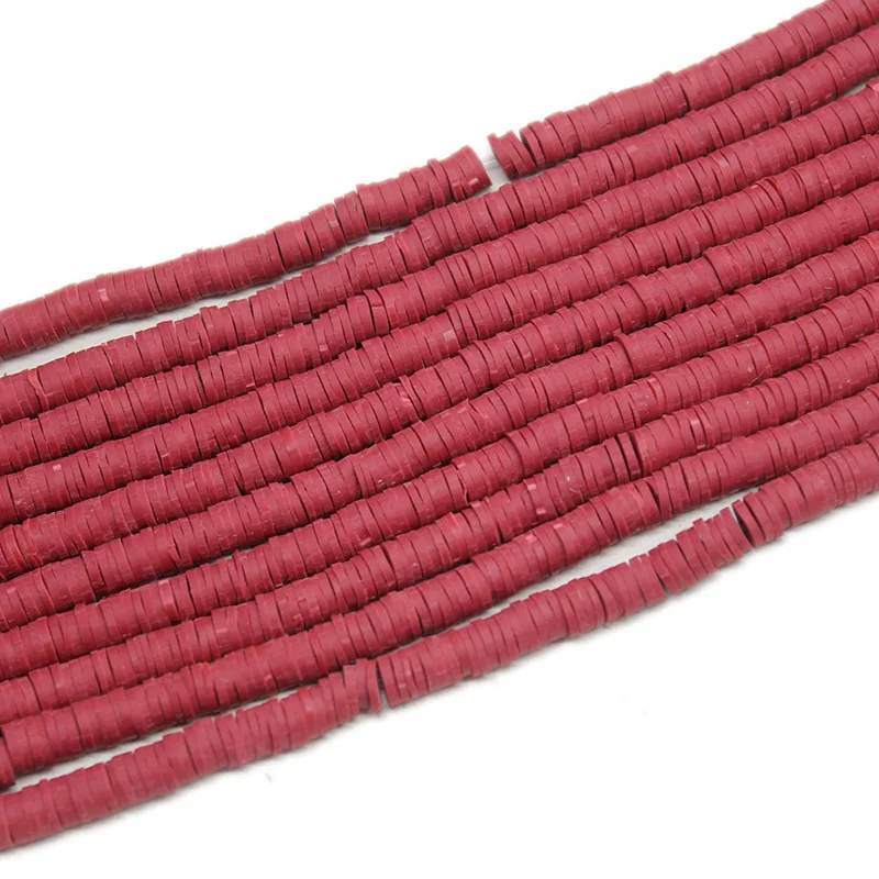 Лидер продаж полимерные бусины из глины для изготовления ювелирных изделий 6 мм