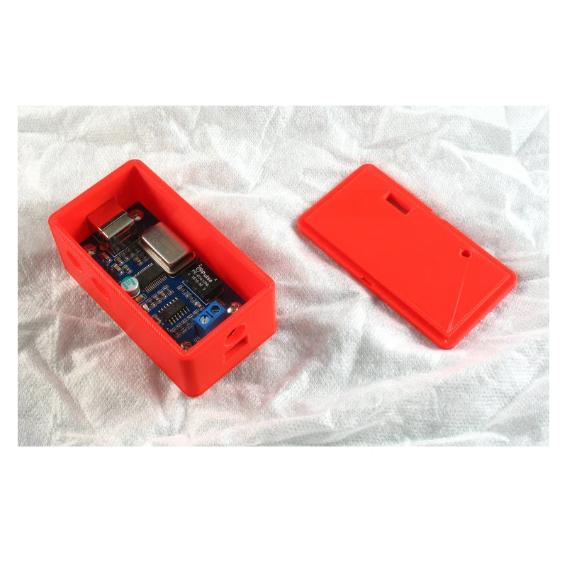 PCM2704 USB к S/PDIF звуковая карта поддерживает аналоговый выход цифровой SPDIF w чехол |