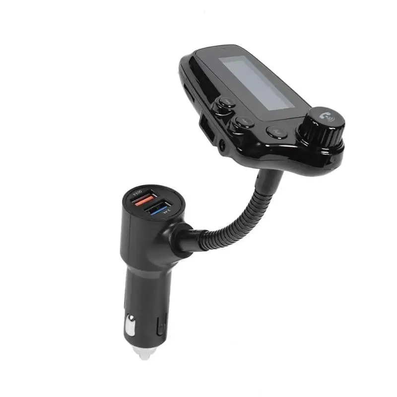 D19 Bluetooth fm-передатчик беспроводной громкой связи автомобильный комплект MP3-плеер