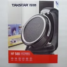 Takstar HF580 Hi-Fi Плоские наушники, сверхбольшая плоская диафрагма с низким уровнем искажений, мощная НЧ, полностью MF, прозрачная HF музыка