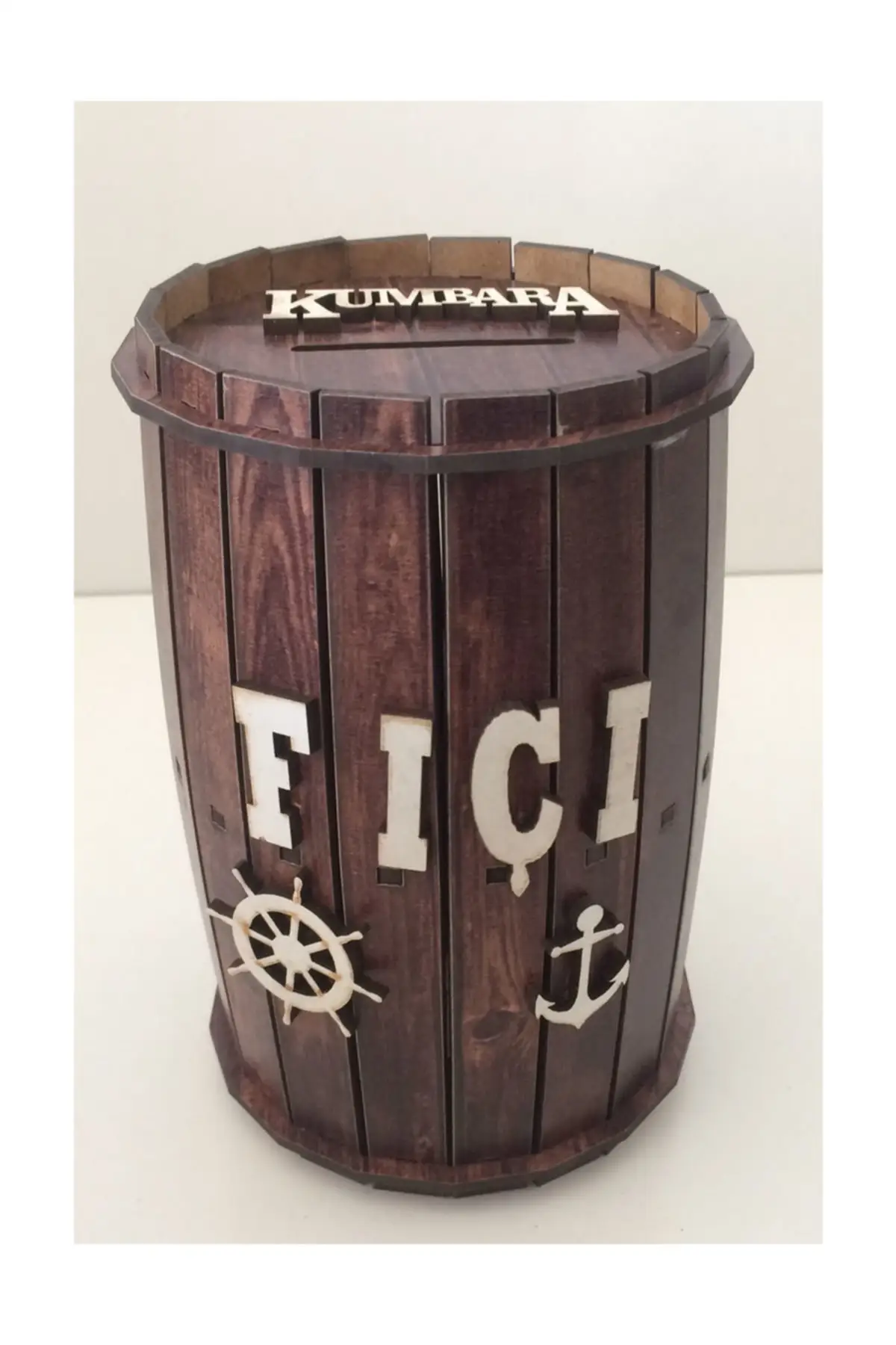 Копилка в форме бочонка сухие цветы современные минималистичные литературные