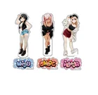 Аниме FGO Fatekaleid liner illyasвиль фон Айнцберн Мерлин акриловая фигурка стенд дисплей Модель пластина Косплей Настольный Декор Новый