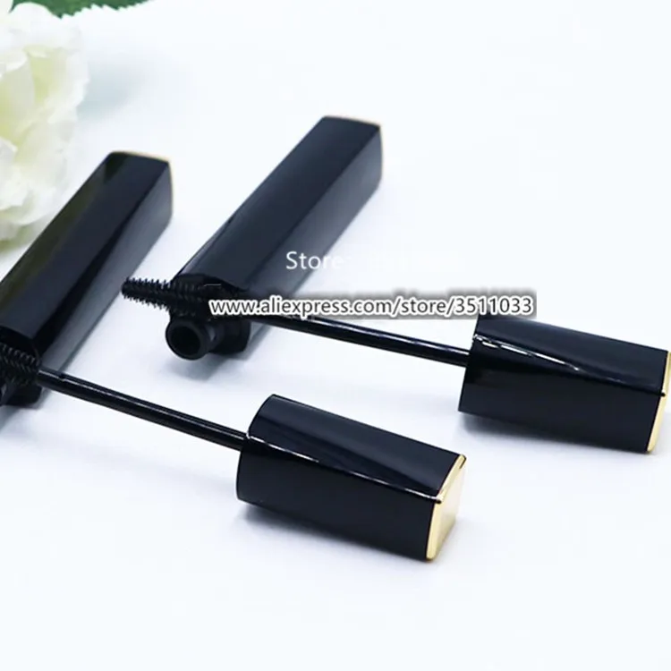 Высококачественная черная пустая косметическая тушь для ресниц объемом 6 мл