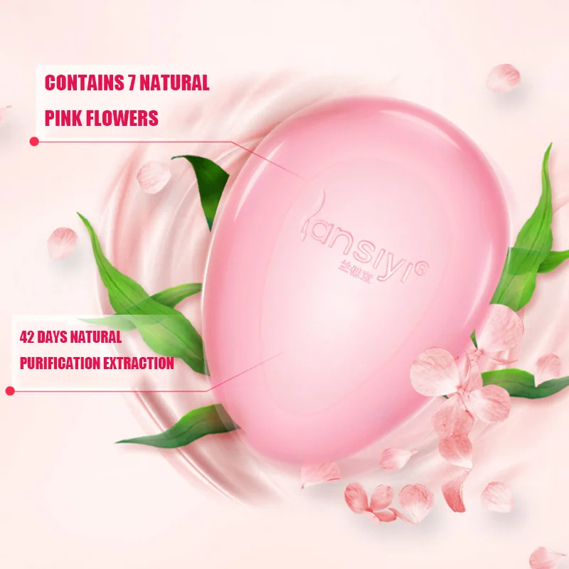 

2019 Whitening Bleaching Soap Body Cleansing Skin Care for Private Parts Lightening