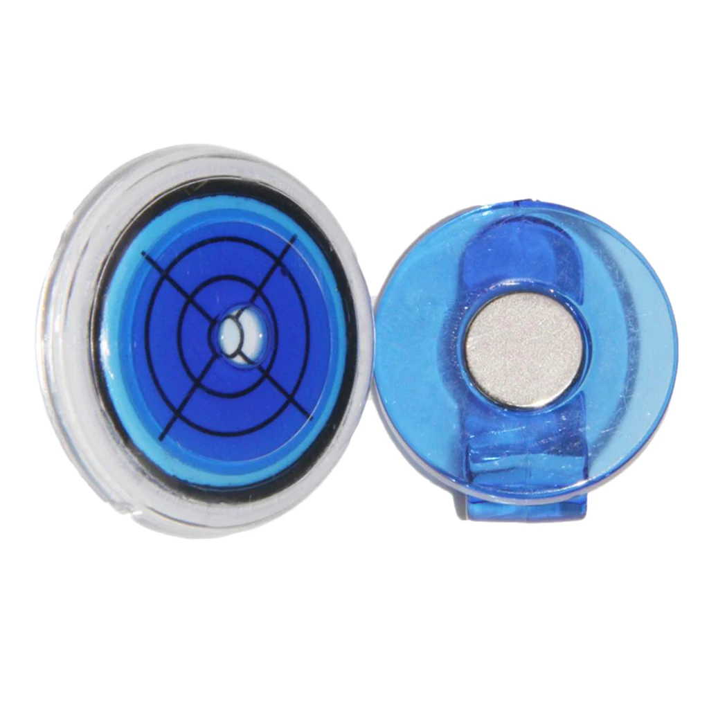 Гольф склон положить уровень чтения мяч маркер и магнит заколка на шляпу