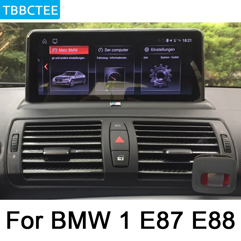 Мультимедийный проигрыватель для BMW 1 E87 E88 2005 ~ 2012 Android GPS сенсорный экран Стерео