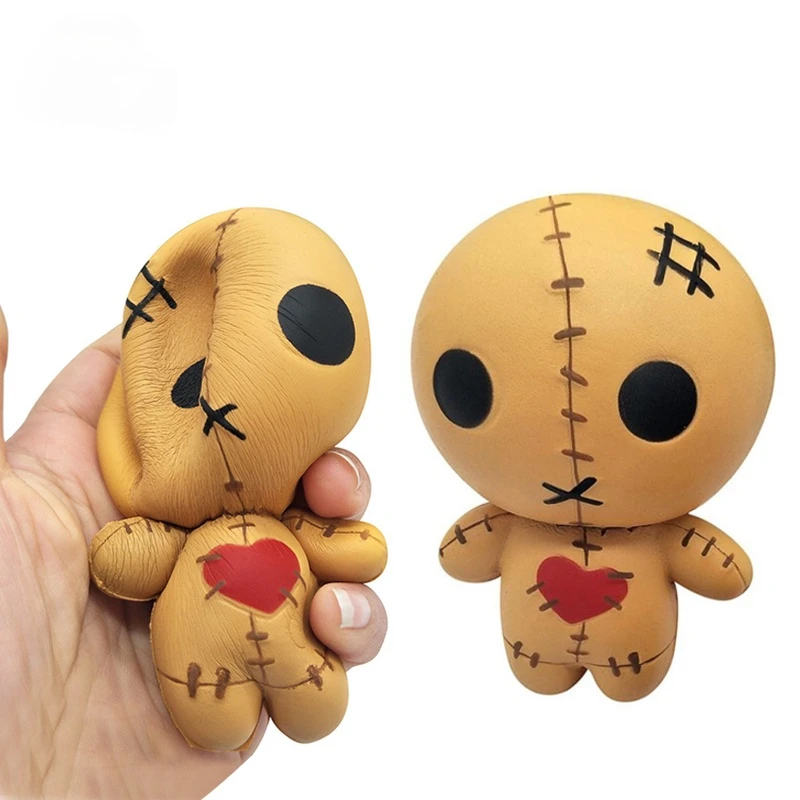 

Ужасная мультяшная аниме-фигурка, снятие стресса, призрачная кукла, ужасные куклы, снятие стресса, мягкие сжимаемые игрушки, подарок для взр...