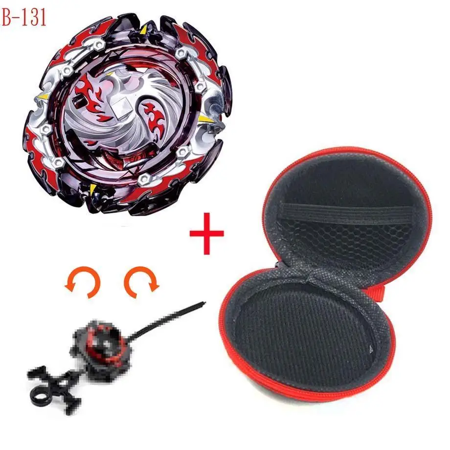 Бейблэйд Топы пусковые установки бейблэйд бёрст B128 Металл Fusion игрушки Арена