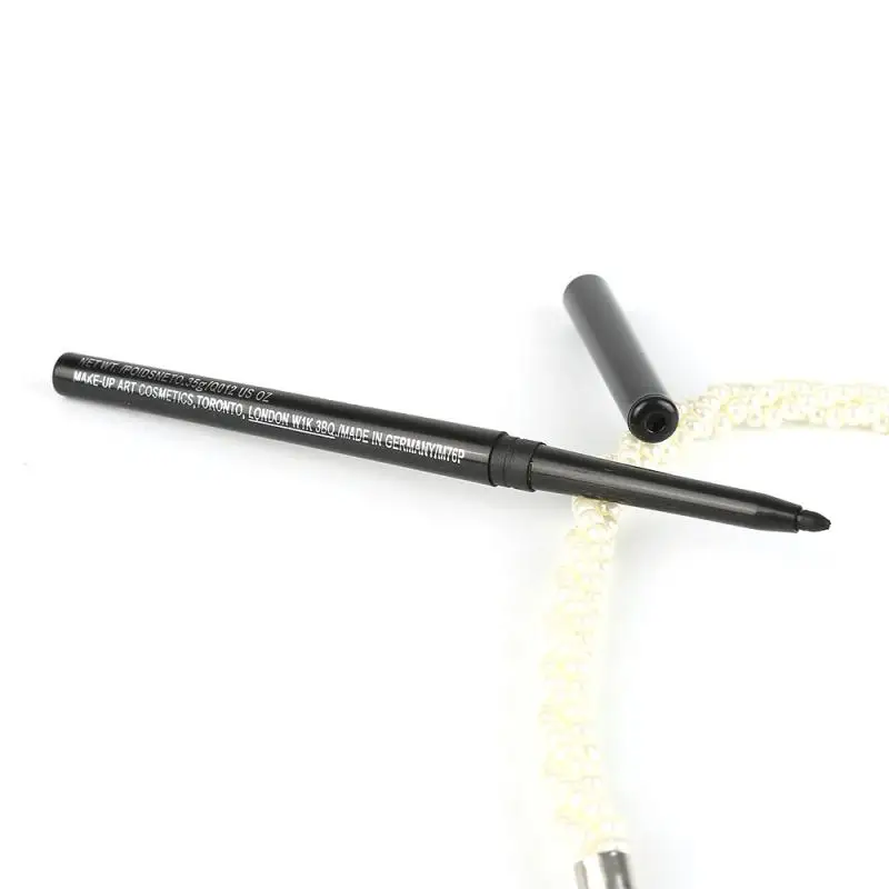 Черная Подводка для глаз 1 шт. Водостойкая Косметическая ручка макияжа женская