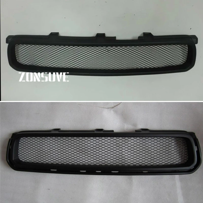 

Use For Toyota RAV4 2006 2007 2008 Year Carbon Fibre Refitt Front Center Racing Grille Cover Accessorie Body Kit Zonsuve