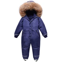 2021 boys winter snowsuit thick girls jumpsuit 3 10 year kids overall children ski suit snow wear outerwear toddler clothes coat