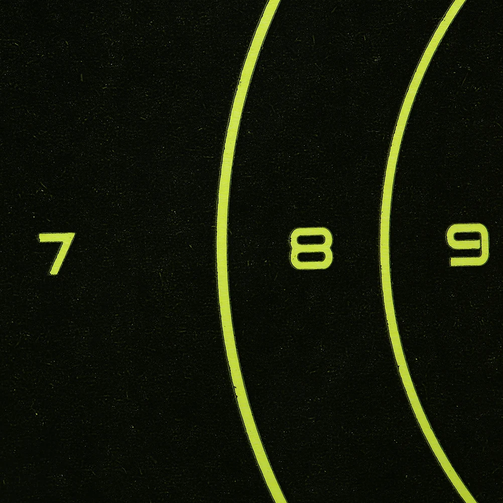 

5Pcs/lot Splatter burst Targets 8" Adhesive Per Pack Hunting and shooting target stickers, ultimate gun shooting solution