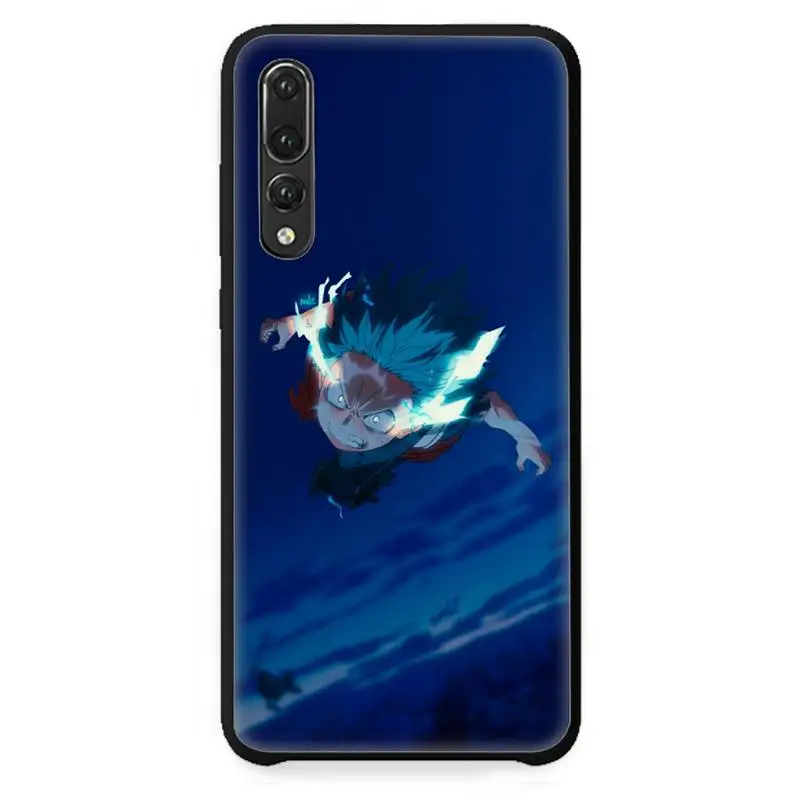

Dabi Boku My Hero Academia Phone Case For huawei P 30 40 20 lite pro smart 2019 honor 10 i lite 8x nova 5t mate 20 pro funda