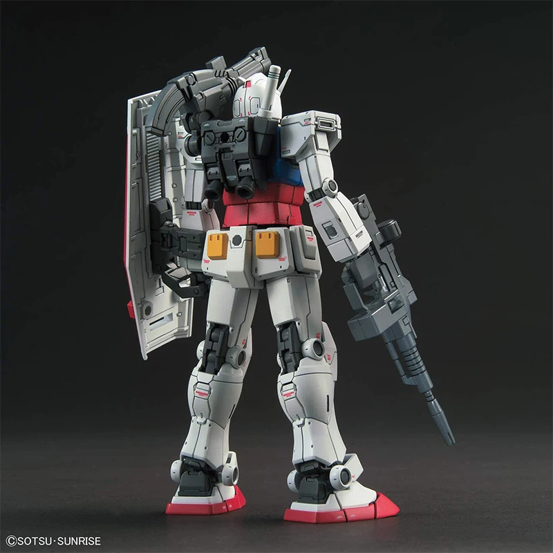 

Bandai Anime Gundam RX-78-2 Gundam Origin1/144Assembled Robot Model Action Figure Toys Halloween Gift