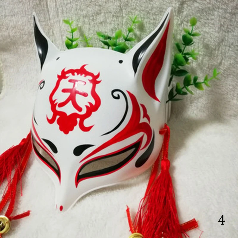 Полулицевая маска для косплея сценического шоу танвечерние НКИ Хэллоуина прямой