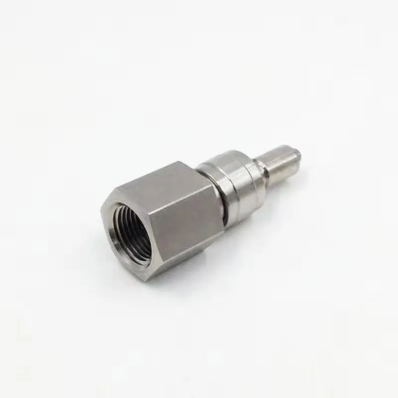 Женские NPT фитинги SS316 SS QC4 D 4PF QC6 6PF QC8 8PF серии QC stems могут сочетаться с Swagelok|Фитинги