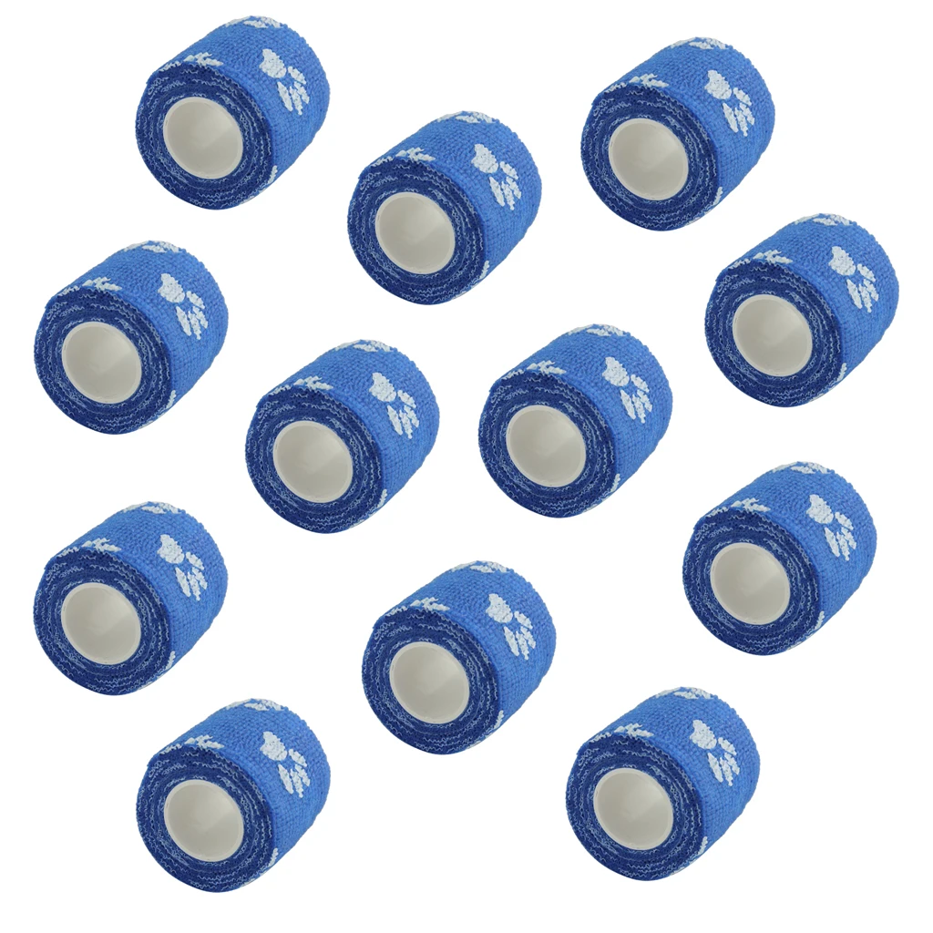 12 рулонов клейкая лента для кошек и собак повязка первой помощи ухода за
