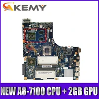 new nm a291 motherboard for lenovo z50 75 g50 75m g50 75 g50 75m laptop mainboard aclu7aclu8 a8 7100 cpu 2gb gpu %ef%bc%89