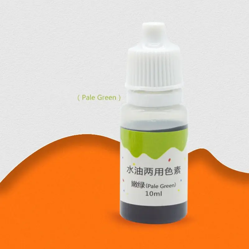 

12 Pcs/set DIY Baking Plastic Clay Water Oil Dual-use Epoxy Pigment