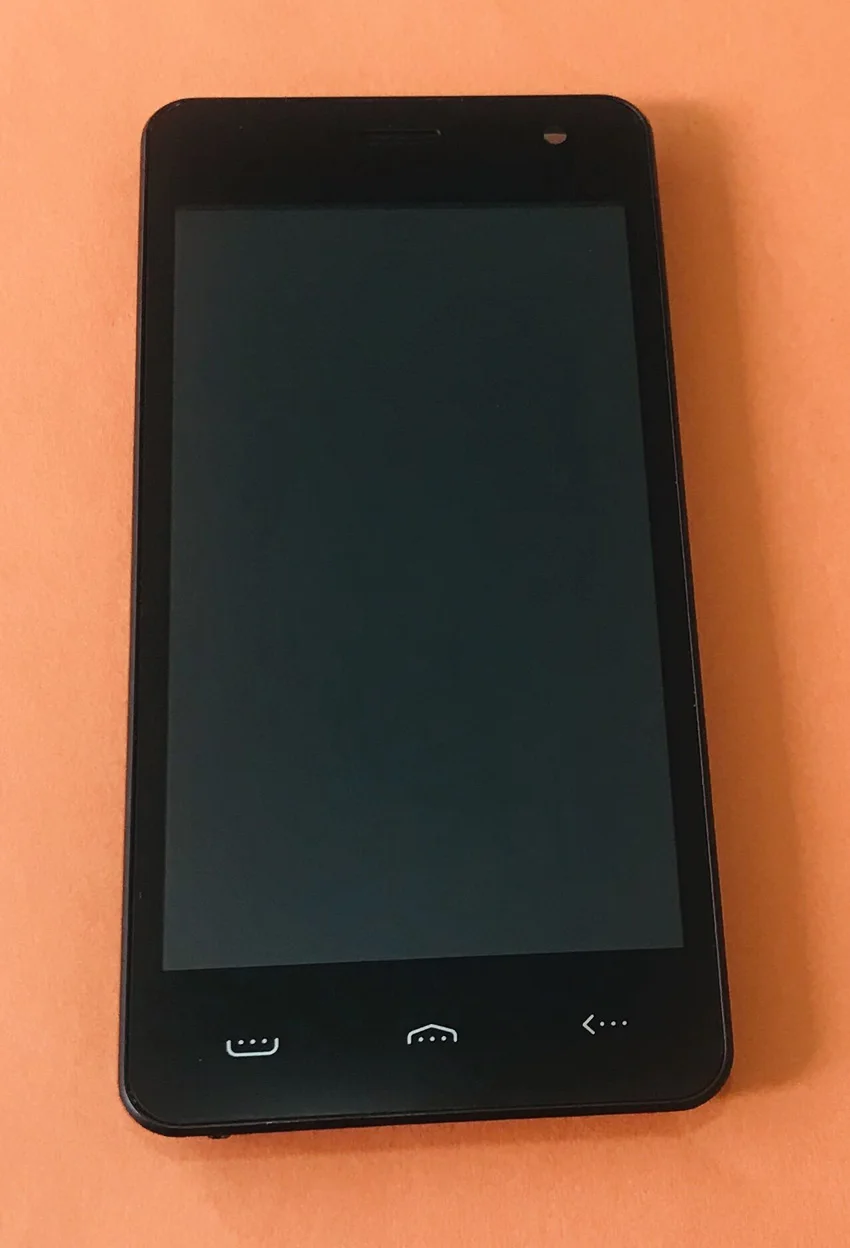 

Used Original Touch screen + LCD display + Frame for HOMTOM HT26 MTK6737 Quad Core Free shipping