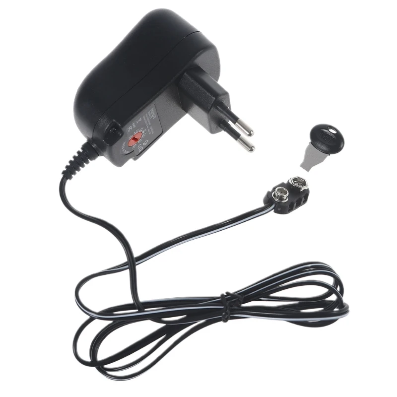 Replace 9V Battery AC Adapter Kit for Multitester clocks remotes toys and more N0PB | Электроника
