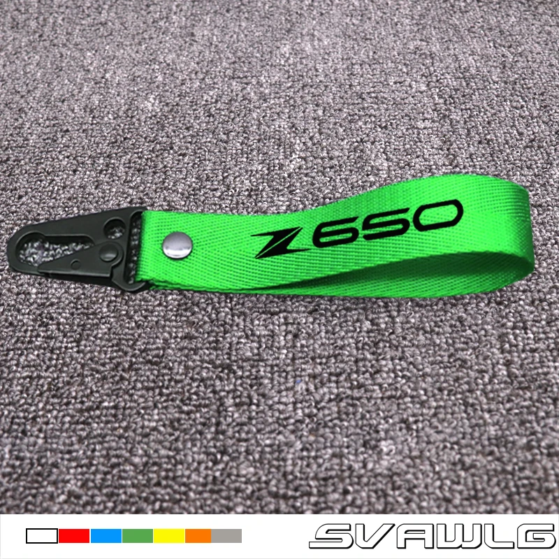 3D для ключей брелок коллекционный брелок для Kawasaki Z1000 Z900 Z800 Z650 ниндзя 3D логотип значок для мотобайкеров кольцо для ключей - Цвет: 3