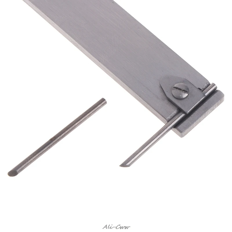 

Stainless Steel Parallel Marking Gauge Vernier Caliper 200mm with Carbide Scriber