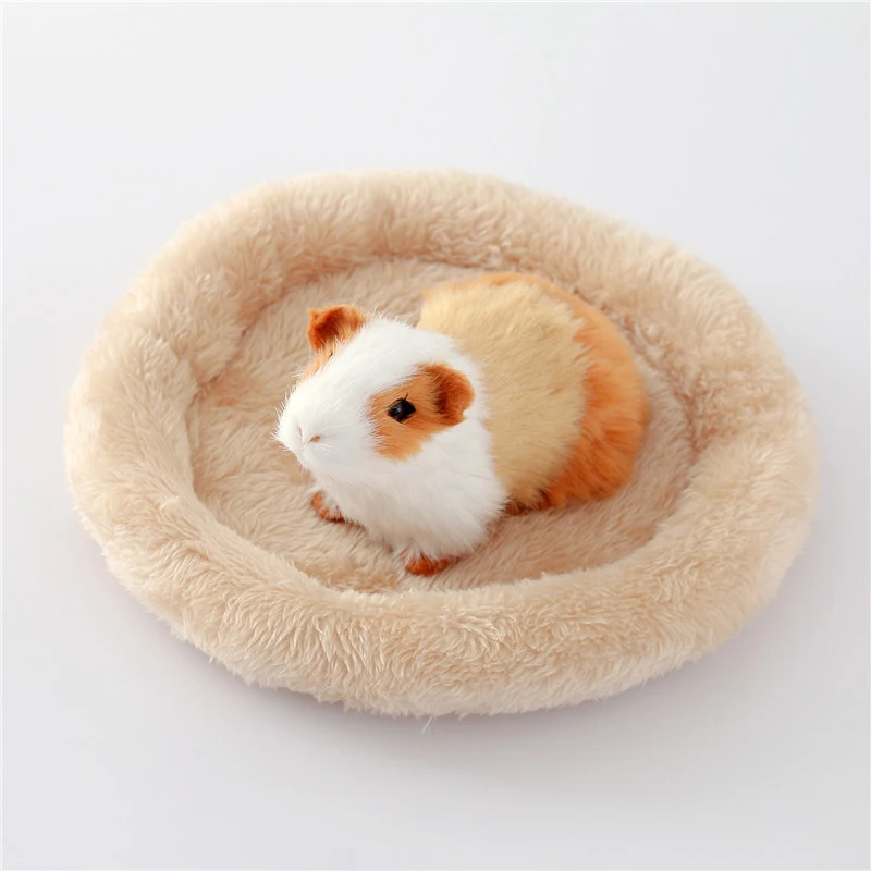Newly Hamster Bed Round Velvet Warm Sleep Mat Pad for Hedgehog Squirrel XSD88 | Дом и сад