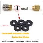 Новая БЫСТРОРАЗЪЕМНАЯ шайба с уплотнительным кольцом для женского соединителя 2202 или 2302