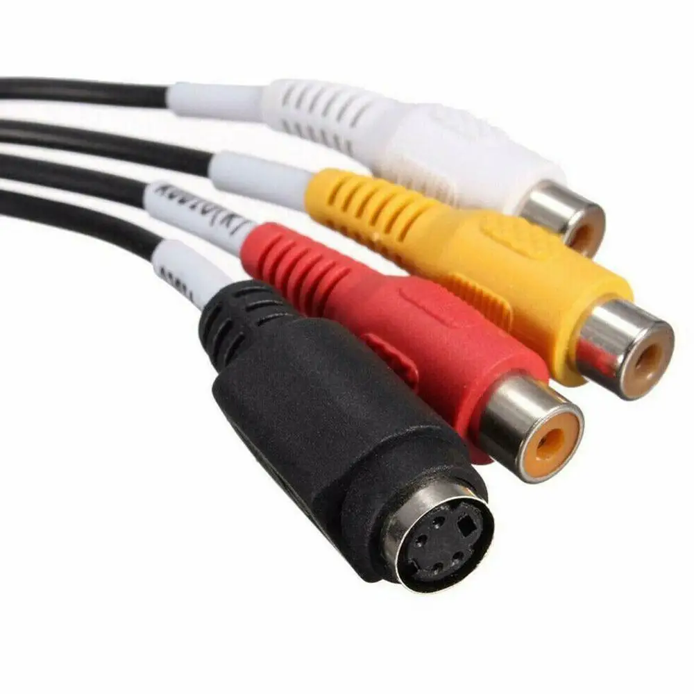 Адаптер видеозахвата N1M9 USB 2 0 карта ТВ тюнер видеоразъем видеомагнитофон AV DVD HD