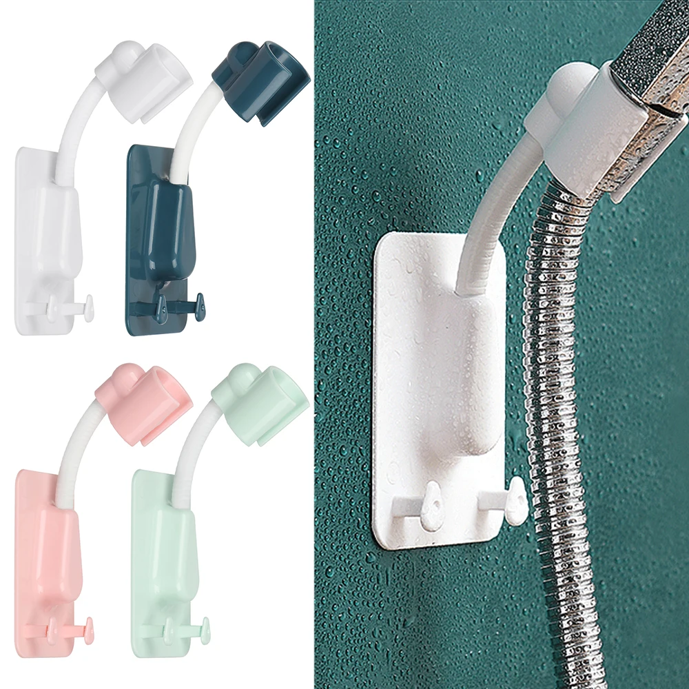 Регулируемый Насадки для душа держатель ванной с душевой кронштейн Слон Форма