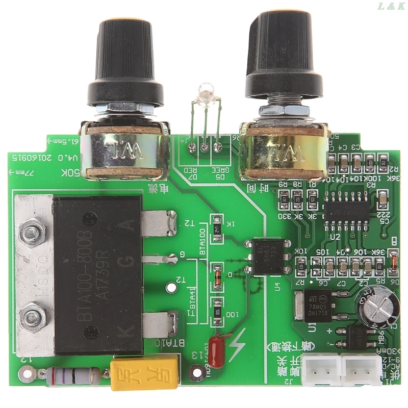 Аппарат для точечной сварки плата управления временем трансформатор тока 100A