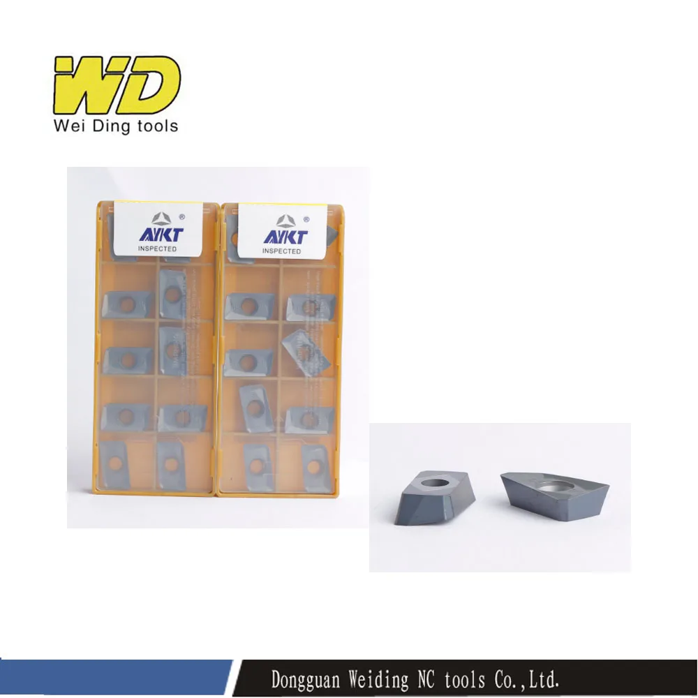 

10 шт. APMT1135 APMT1604 PDER M2 NC0902 твердосплавная вставка для фрезы