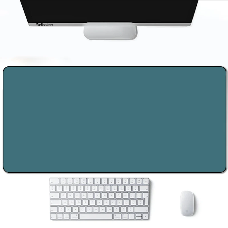 

Solid Color Black Blue Blackish Green Low price Mouse Mat Large Extended Mousepad Cushion gaming Mouse Pad Printing Unique