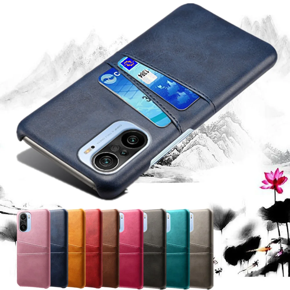 

For Xiaomi POCO F3 Case Slim Vintage Synthetic Leather Cover for xiaomi Redmi K40 Pro K40Pro phone shell Poko Pocco Little F3