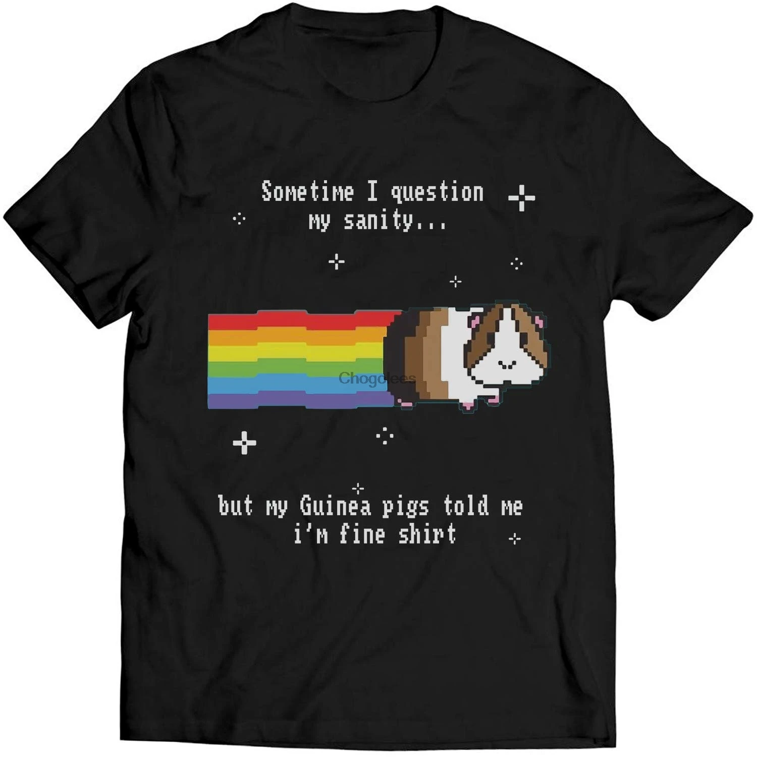 Иногда я задаю вопрос о моем здоровье но мои морские свинки сказали мне что в