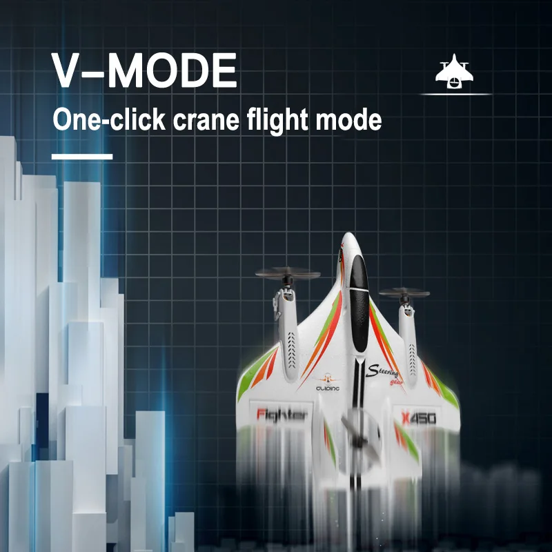 CEVENNESFE XK X450 Rc самолет 2 4G пульт дистанционного управления бесщеточный трюк
