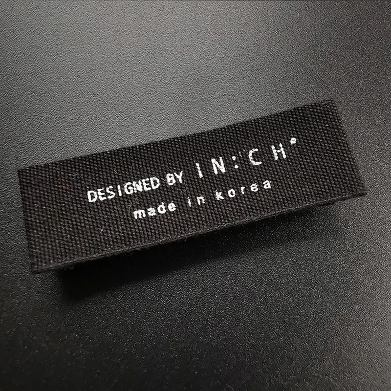 Тканевая набивка на воротник из 1000 хлопка логотип бренда одежды шт. - купить по